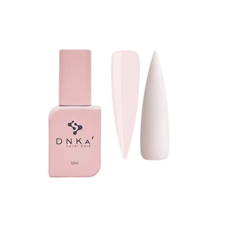 DNKa Cover Base, 12 ml #0039 Sensual Молочний ніжно-рожевий