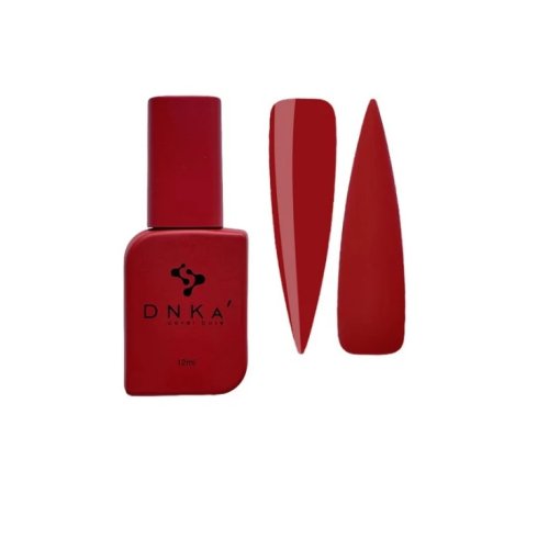 DNKа Cover Base, 12ml. Ambitious code #0001 Вогняно-червоний