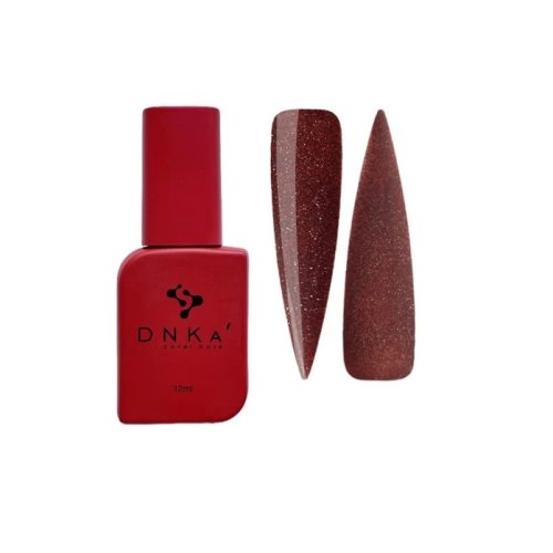 DNKа Cover Base code #0005A HOT Світловідбиваючий яскравий червоний