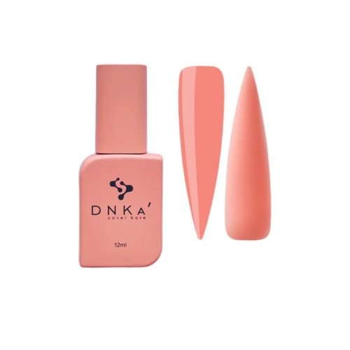DNKа Cover Base, 12ml, #0018 Dreamy Світлий коралово-персиковий DNKа Cover Base, 12ml, #0018 Dreamy Світлий коралово-персиковий