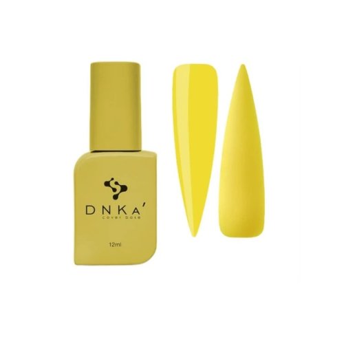 DNKа Cover Base, 12ml, #0021 Sunny Теплий яскраво-жовтий