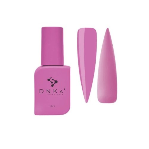 DNKа Cover Base, 12ml, #0025 Pretty Яскравий рожевий