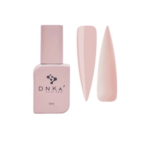 DNKа Cover Base, 12ml, #0036 Elegant Світлий бежеве-персиковий