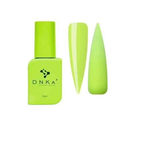 DNKa Cover Base, 12 ml #0072 Crash Неоновий жовтий