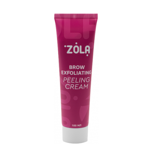 Zola Крем-скатка для брів Brow Exfoliating