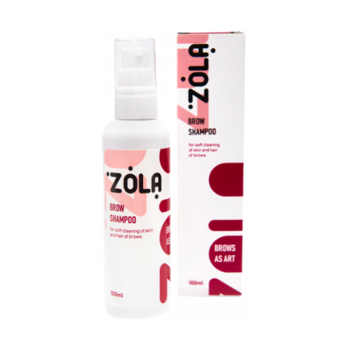 ZOLA Шампунь для брів, 100 мл ZOLA Eyebrow shampoo, 100 ml