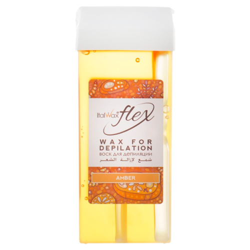 Бурштин лінія Flex Ital Wax 100 мл, віск у картриджі