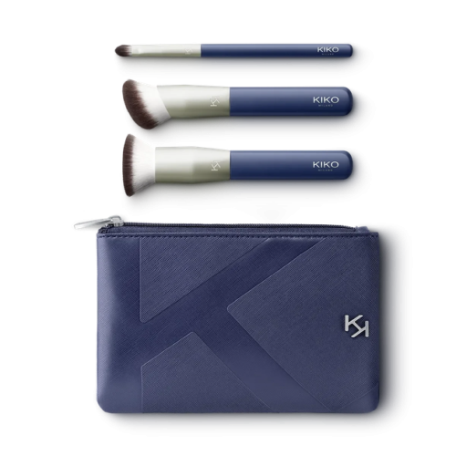 Kiko Milano Набір пензлів Business Day in Milan Essential Brush Set Kiko Milano Набір пензлів Business Day in Milan Essential Brush Set