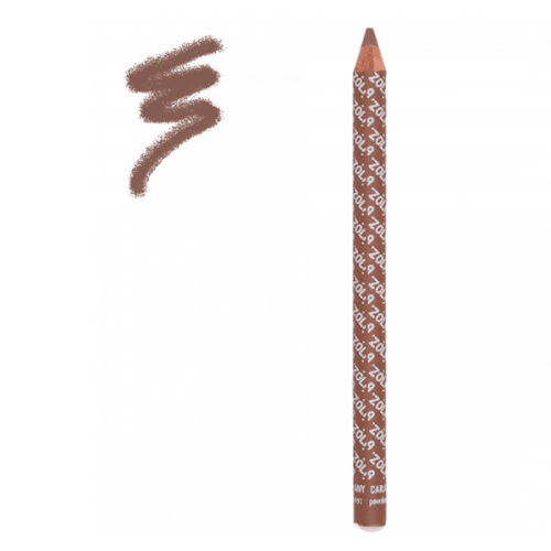 ZOLA Олівець для брів пудровий, caramel ZOLA Олівець для брів пудровий, caramel ZOLA Eyebrow pencil powder, caramel brown