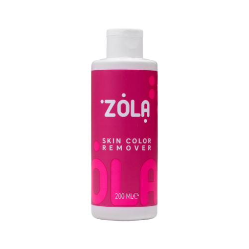 ZOLA Ремувер для фарби 200ml. Skin Color Remover 200ml.