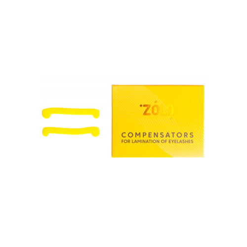 ZOLA Компенсатори для ламінування вій (Жовтий) ZOLA Компенсатори для ламінування вій Compensators For Lamination Of Eyelashes (Жовтий)