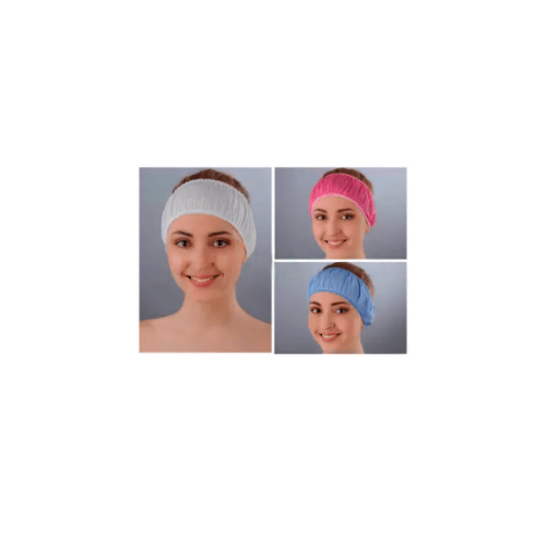 Пов'язка для волосся Doily® (10 шт/пач) зі спанбонду Колір: різнокольорові