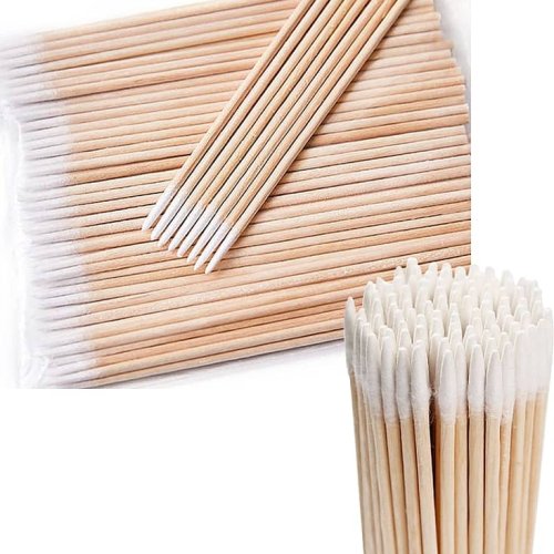 Мікростики, апликатори (Дерев'яні ватні палички) уп.100шт