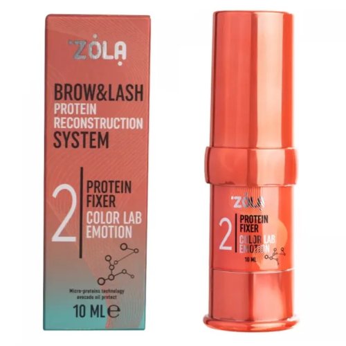 ZOLA EMOTION COLOR LAB Склад для ламінування 02 PROTEIN FIXER