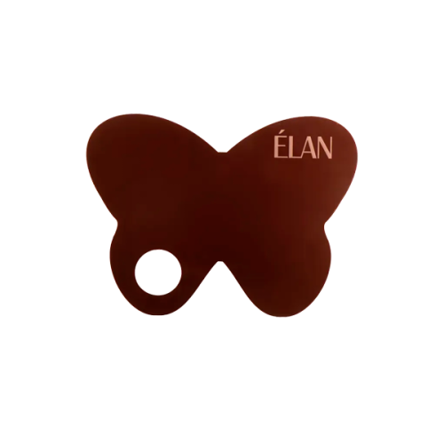 Палітра для змішування косметичних засобів ELAN, метелик Палітра для змішування косметичних засобів ELAN, метелик