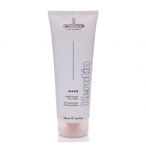 Маска для відновлення пошкодженого волосся капілярна ENVIE LUXURY KERATIN з кератином, 250ml