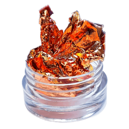 HD Hollywood Фольга декоративна 03 Червоне Золото HD Hollywood Фольга декоративна 03 Червоне Золото