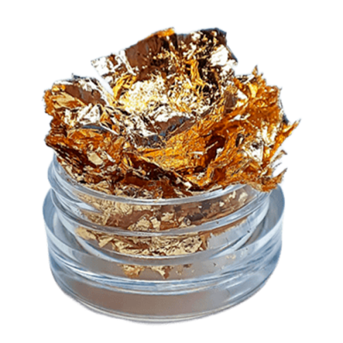 HD Hollywood Фольга декоративна 01 Золото