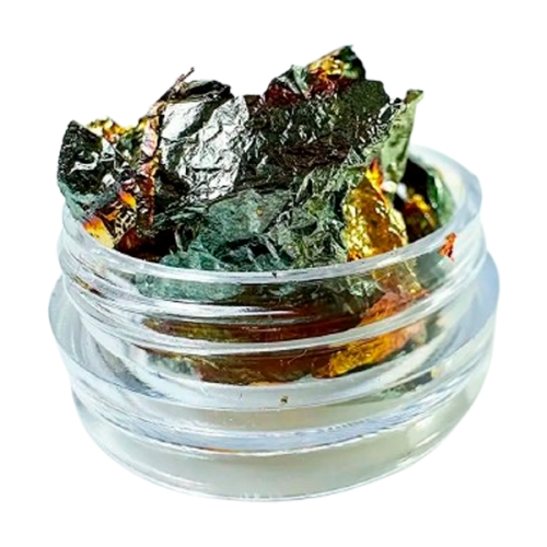 HD Hollywood Фольга декоративна 04 Золото/Оливка