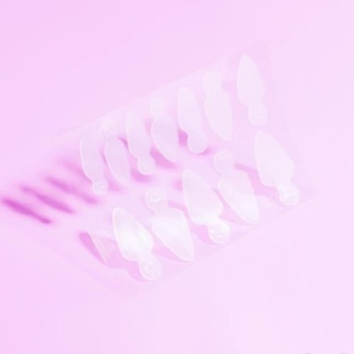 DNKa' Professional nail molds, 36pcs #0002, (Силіконові еластичні форми)