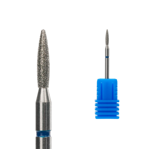 Фреза алмазна Полум'я, синя 1,8 мм HD Hollywood