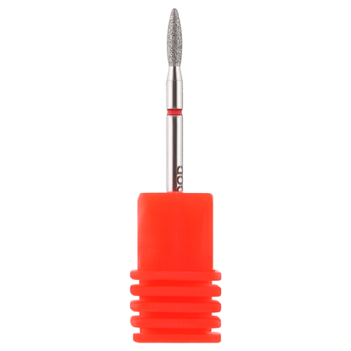Фреза алмазна Полум'я 2,3 мм, червона HD Hollywood