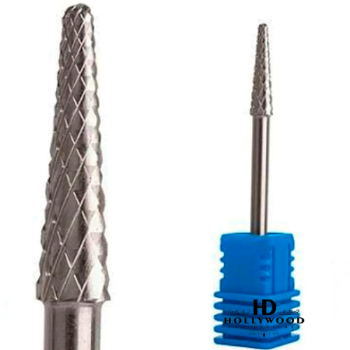 Фреза твердосплавна Голка синя 3.1 х 12.7 мм (M) HD Hollywood Фреза твердосплавна Голка синя 3.1 х 12.7 мм (M) HD Hollywood