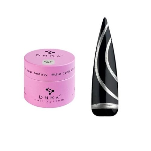 Гель фарба DNKa Metal Gel. 5 ml