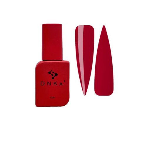 Гель-лак DNKa Gel Polish ULTRA RED, 12 мл