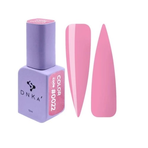 Гель лак DNKa, 12 ml Color #0022 - Барбі