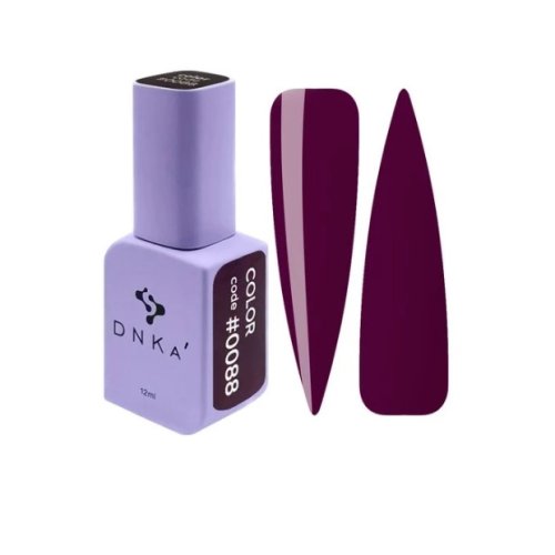 Гель лак DNKa, 12 ml Color #0088 - Ожиновий