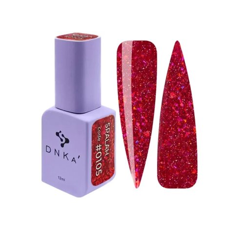 Гель лак DNKa, 12 ml Color #0105 Spalah (світловідбивний)