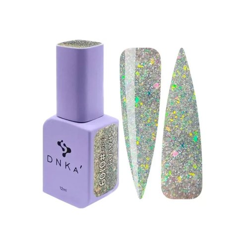 Гель лак DNKa, 12 ml Color #0109 Spalah (світловідбивний)