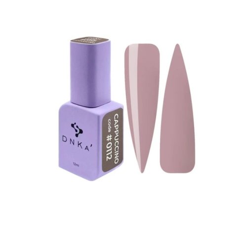 Гель лак DNKa, 12 ml Cappuccino #0112
