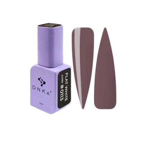 Гель лак DNKa, 12 ml Flat White #0113