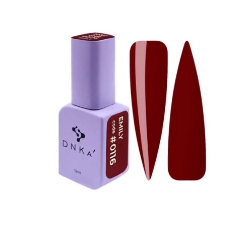 Гель лак DNKa, 12 ml Emily #0116
