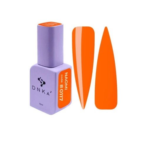 Гель лак DNKa, 12 ml Naomi #0117