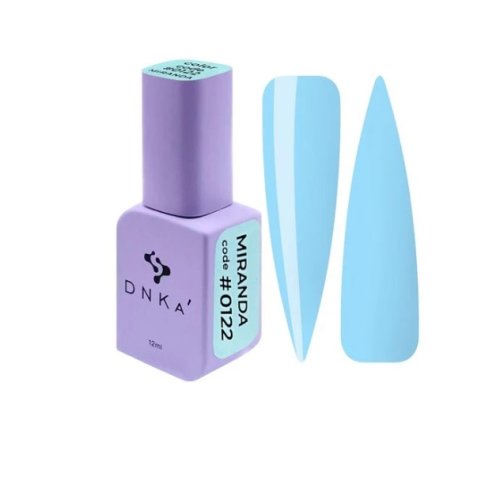 Гель лак DNKa, 12 ml Miranda #0122