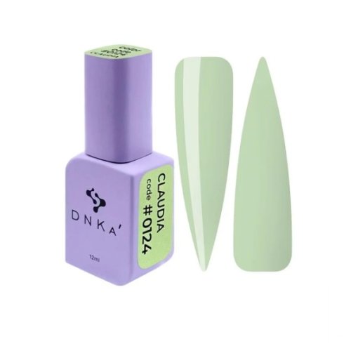 Гель лак DNKa, 12 ml Claudia #0124