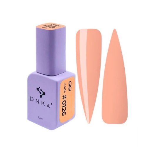 Гель лак DNKa, 12 ml Gigi #0126