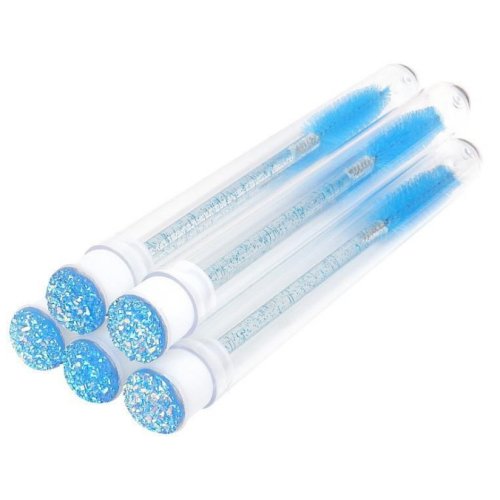 Щіточка у колбі блакитна