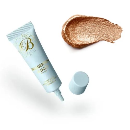 Мерехтливі кремові тіні KIKO Bridgerton Gilded Glaze Shimmering cream eyeshadow 02 Мерехтливі кремові тіні KIKO Bridgerton Gilded Glaze Shimmering cream eyeshadow 02