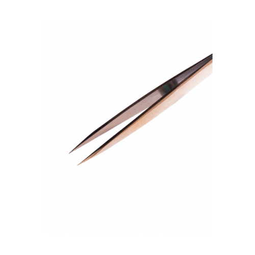 ZOLA Пінцет золотий точковий ZOLA Пінцет золотий точковий ZOLA Golden point tweezers