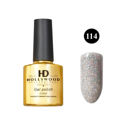 Гель-лак HD Hollywood № 114, 8 мл.