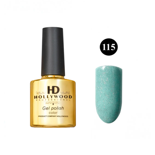 Гель-лак HD Hollywood № 115, 8 мл.
