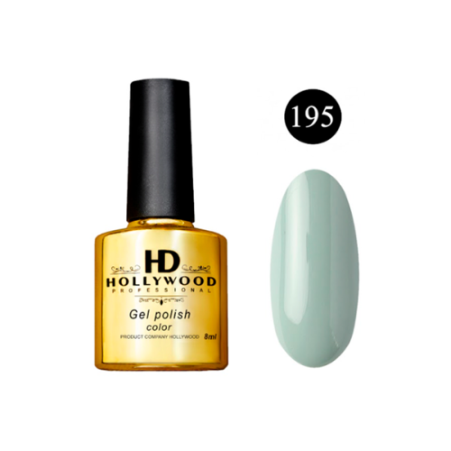 Гель-лак HD Hollywood № 195, 8 мл.