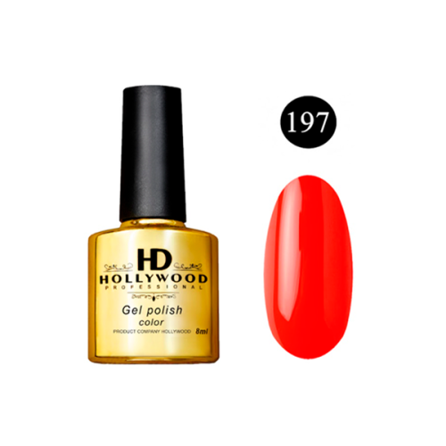 Гель-лак HD Hollywood № 197, 8 мл.