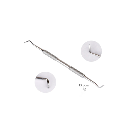 HD Hollywood Лопатка педикюрна, кюретка