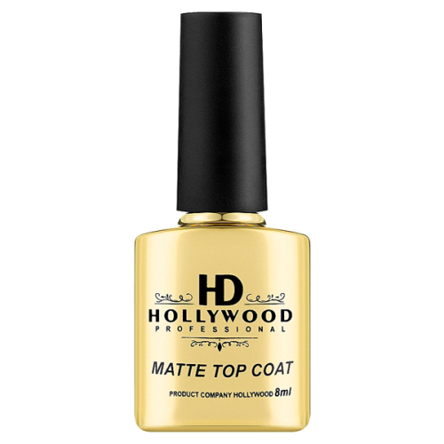 Топ HD Hollywood матовий Matte Top Coat 8 ml (без липкого шару)