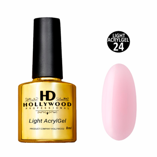 Рідкий акрил-гель Light Acrygel 24 HD Hollywood 8 мл